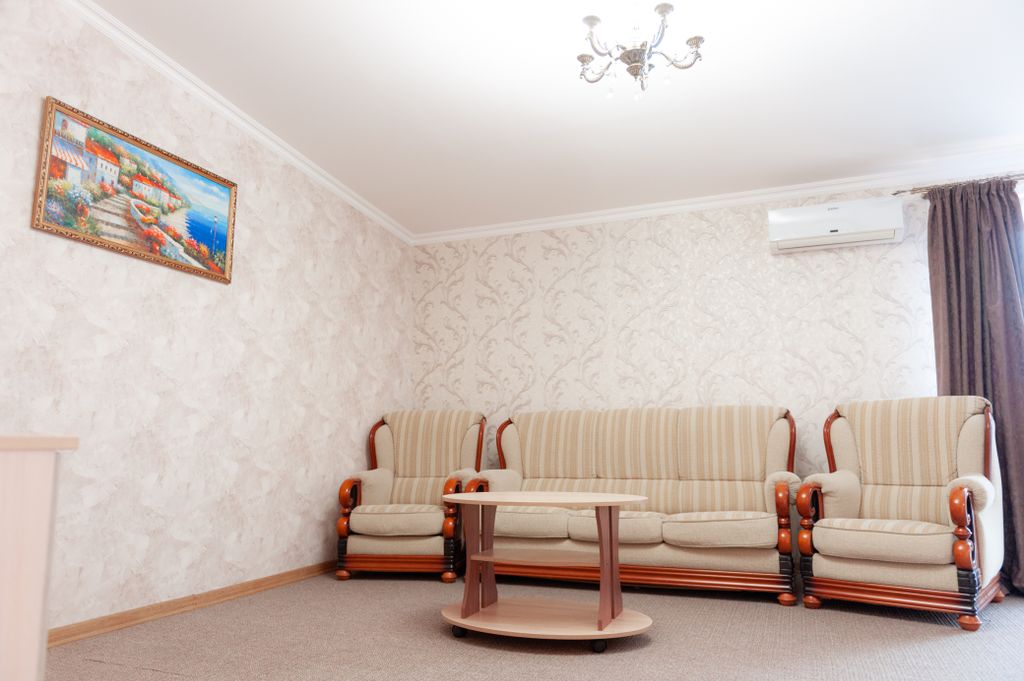 Трёхместный номер люкс