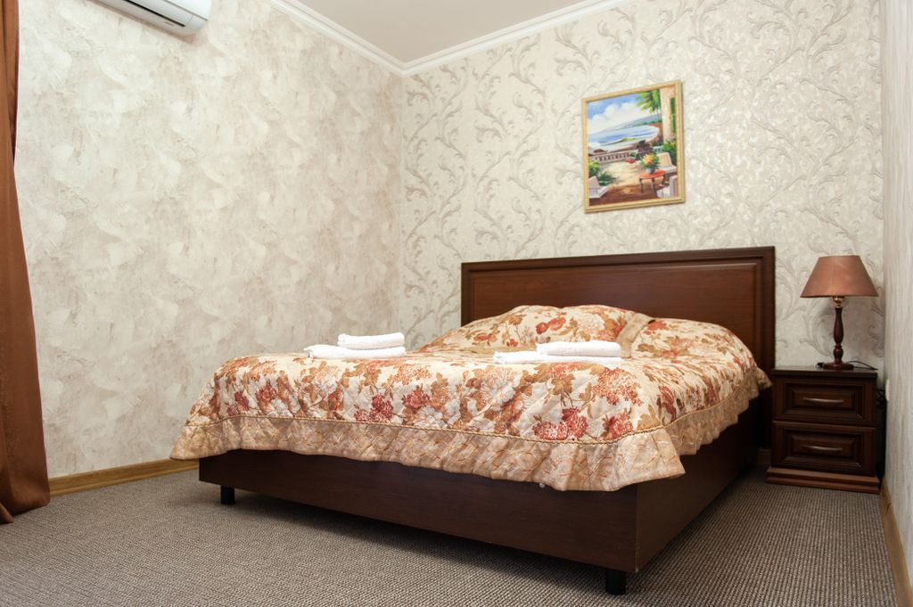 Трёхместный номер люкс с видом на море