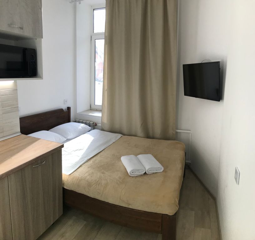 Двухместный номер с 1 кроватью стандарт