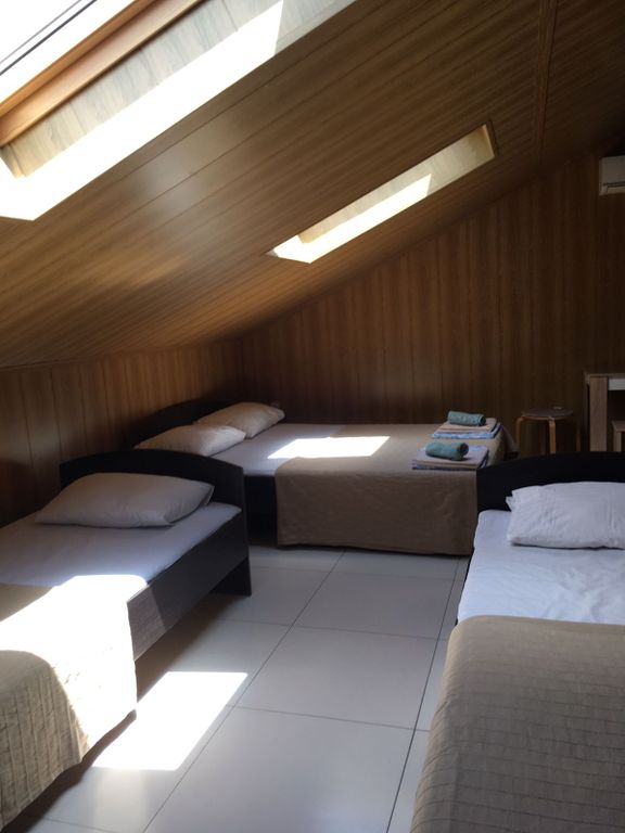 Четырёхместный номер стандарт