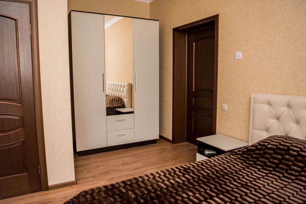 Двухместный номер с 1 кроватью делюкс