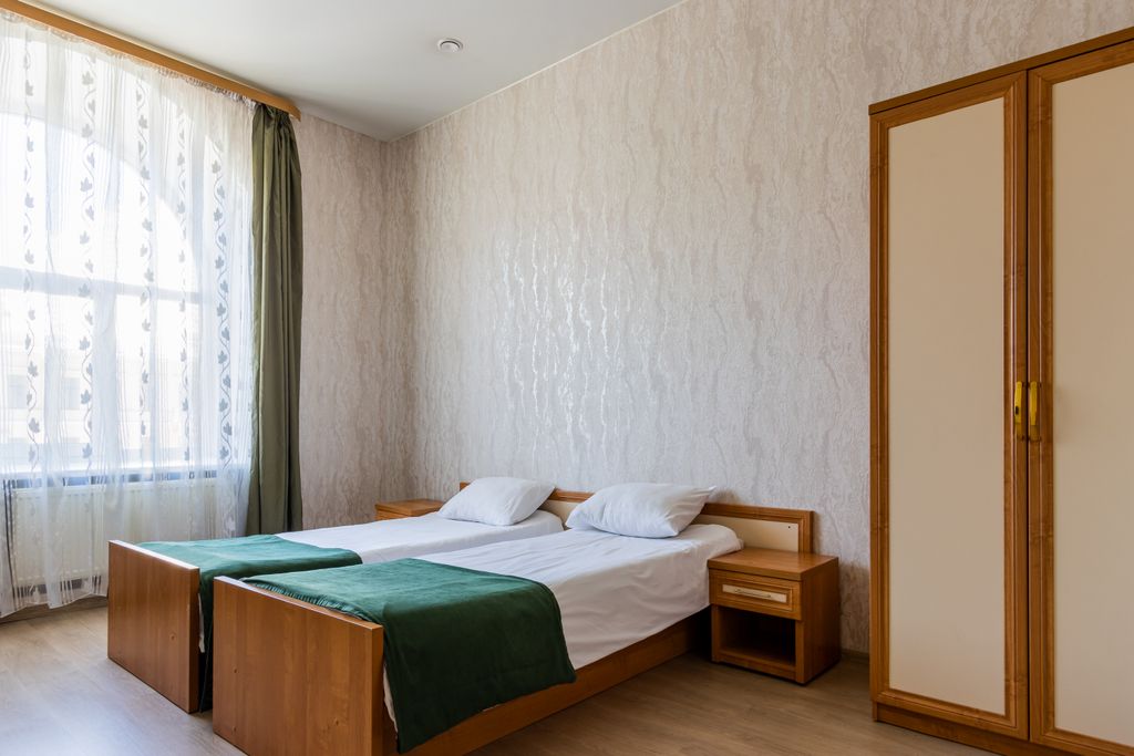 Двухместный номер с 2 отдельными кроватями стандартный номер с 1 или 2 кроватями