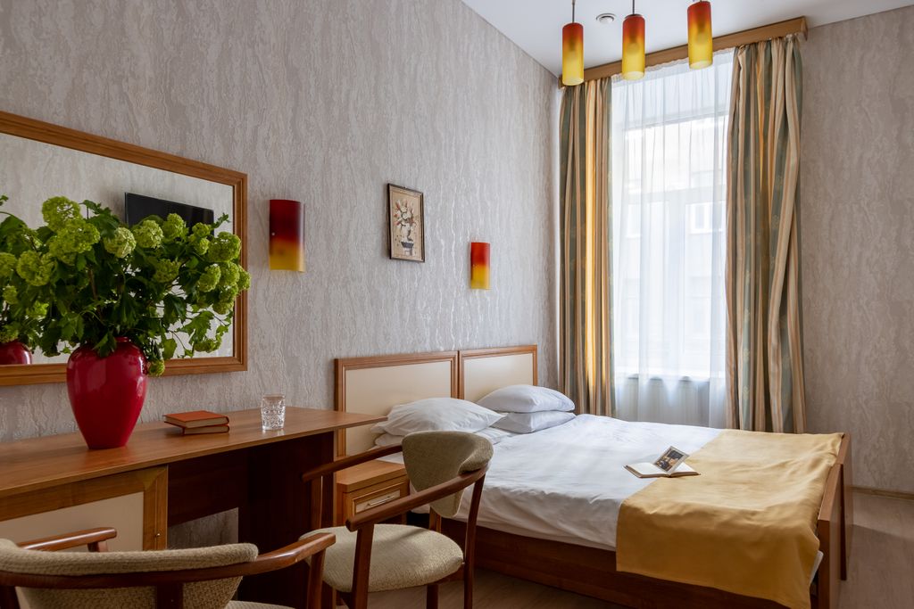 Семейный номер с 2 спальнями