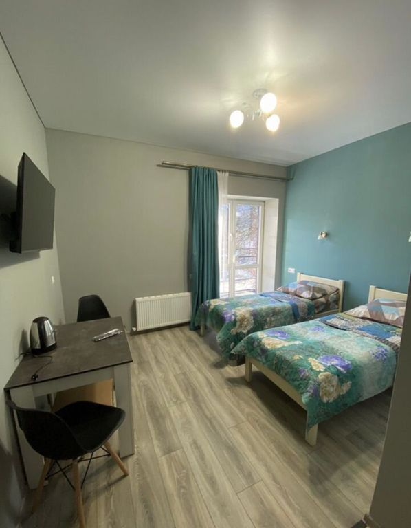 Двухместный номер с 2 отдельными кроватями стандарт