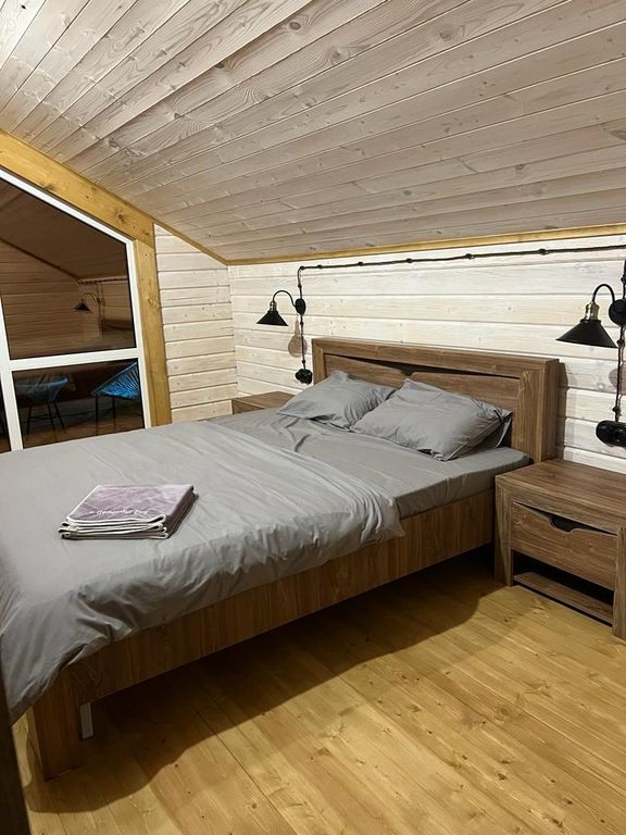 Дом Коттедж деревянный