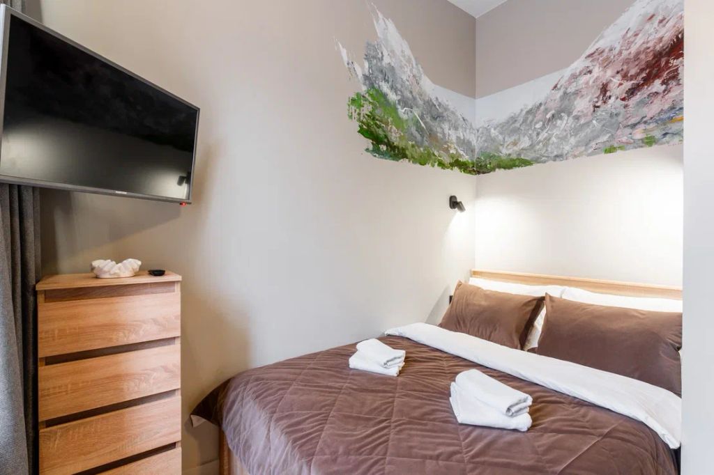 Двухместный с 1 кроватью апартамент