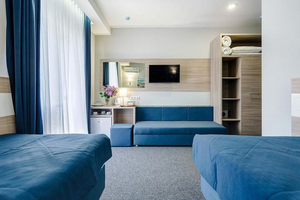 Двухместный номер с 2 отдельными кроватями стандарт Корпус Одиссей