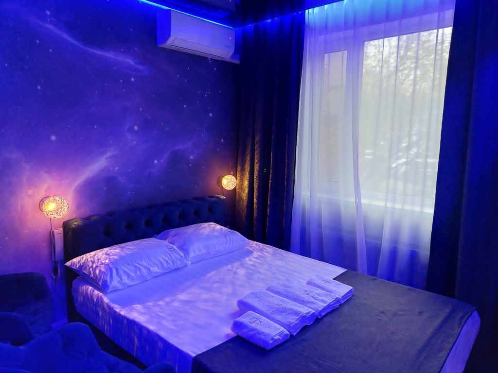 Двухместный номер с 1 кроватью полулюкс