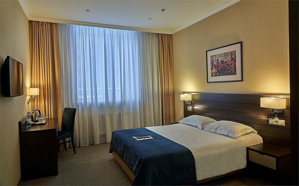 Двухместный номер с 1 кроватью стандарт