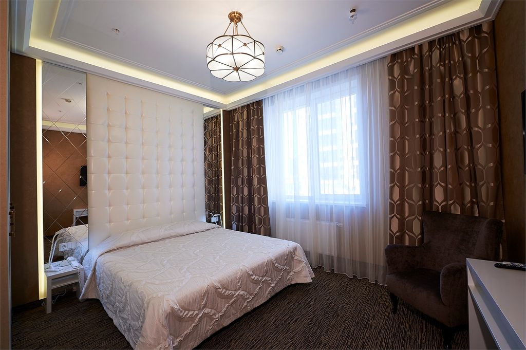 Двухместный номер с 1 кроватью люкс