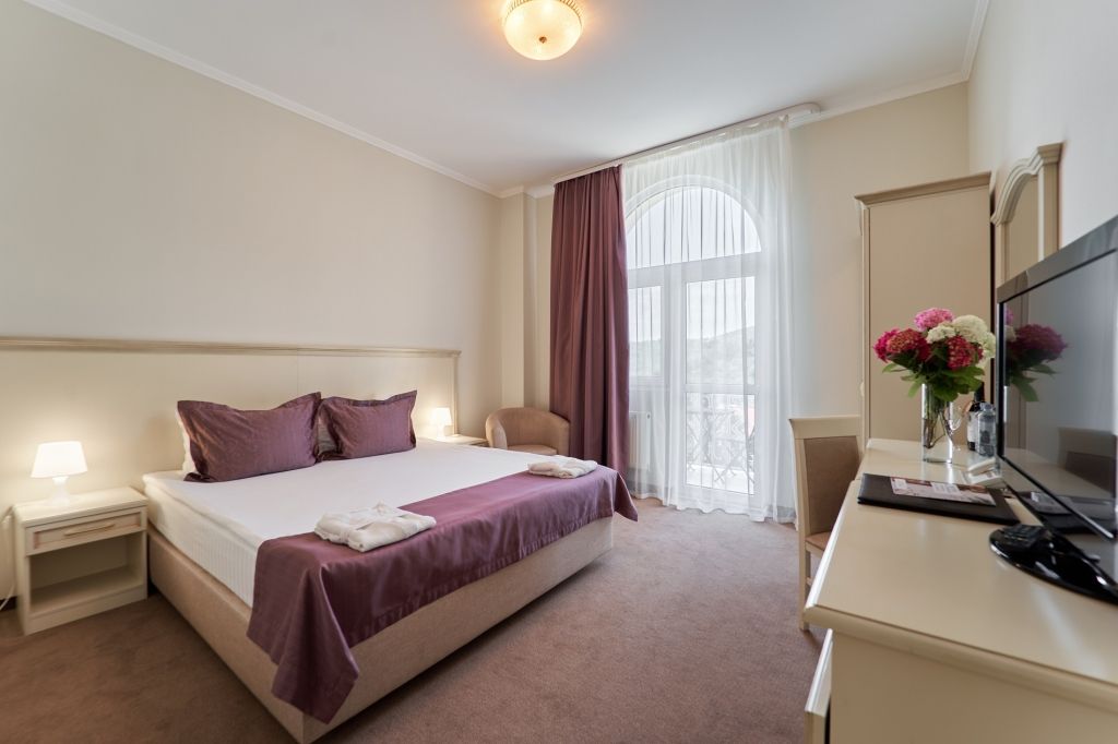 Двухместный номер с 1 кроватью или 2 раздельными комфорт