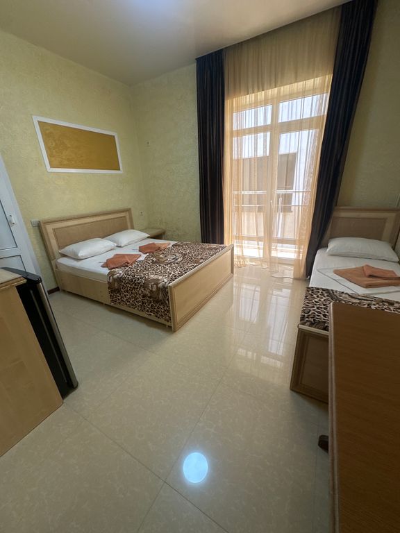 Трёхместный номер комфорт