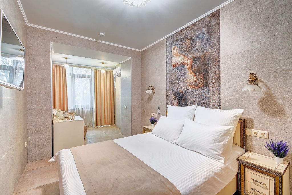 Двухместный номер с 1 кроватью комфорт терраса