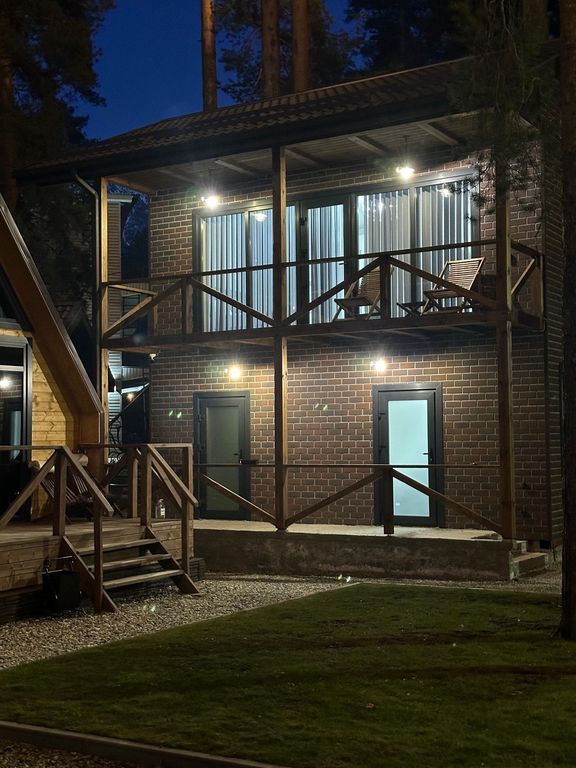 Двухместный номер с 1 кроватью апартаменты люкс