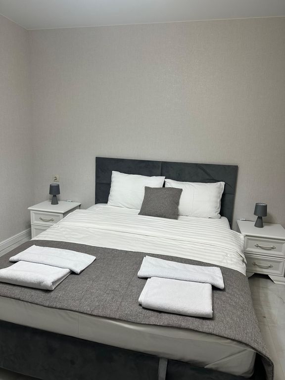 Двухместный номер с 1 кроватью апартаменты полулюкс