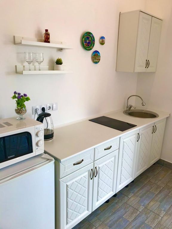 Четырёхместный студия с видом на горы