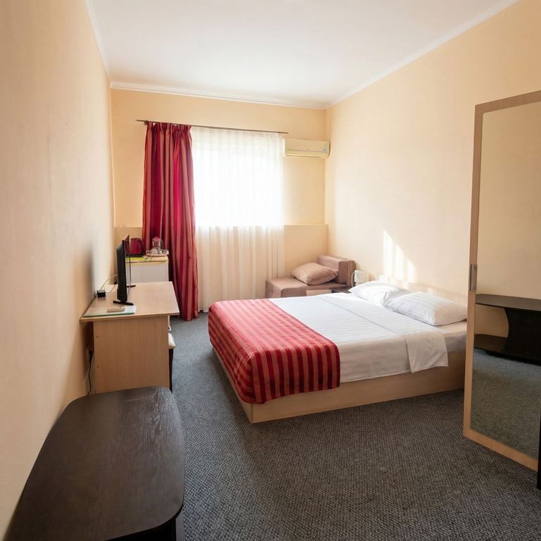 Двухместный номер с 2 отдельными кроватями эконом