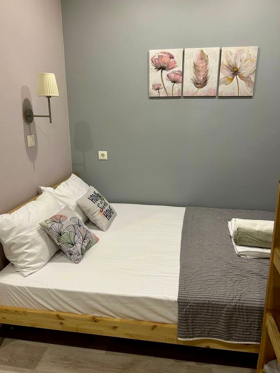 Семейный номер стандартный 4-местный номер (1 этаж)