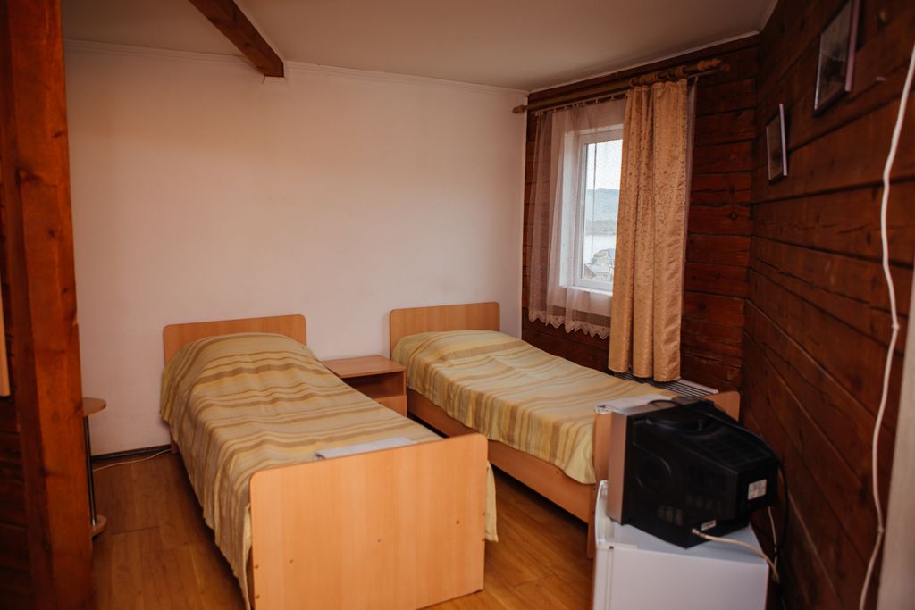 Двухместный номер с 2 отдельными кроватями стандарт