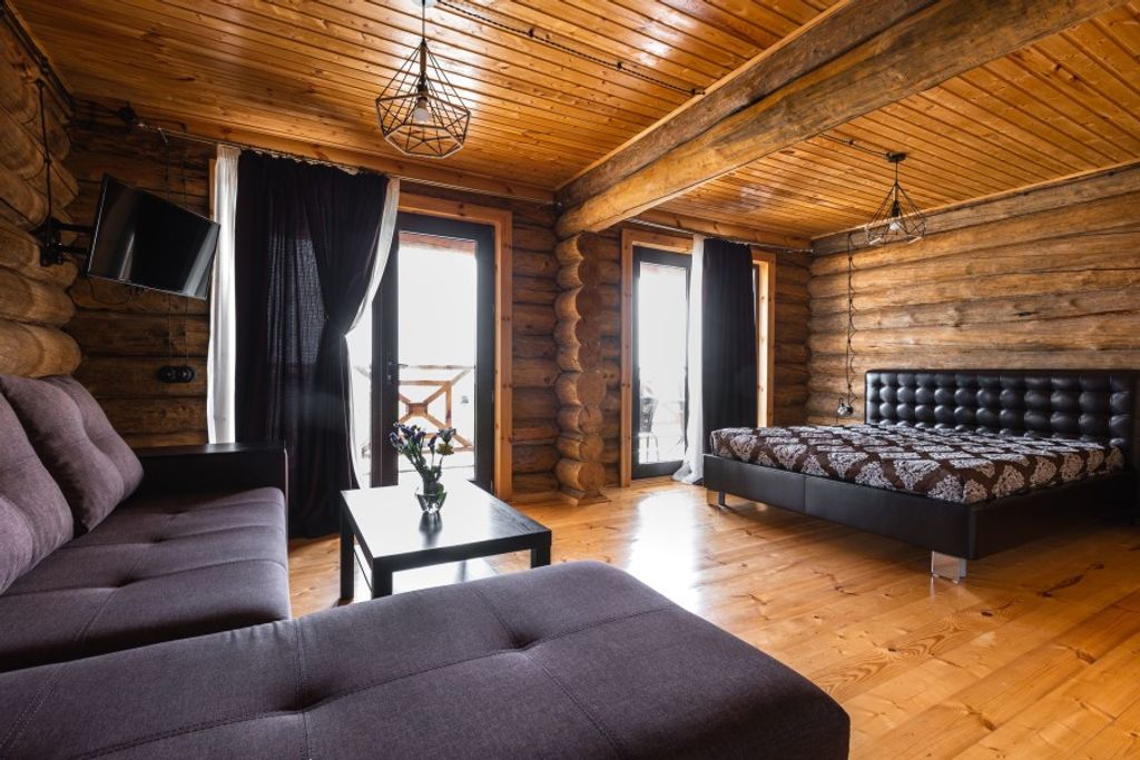 Двухместный номер с 1 кроватью полулюкс