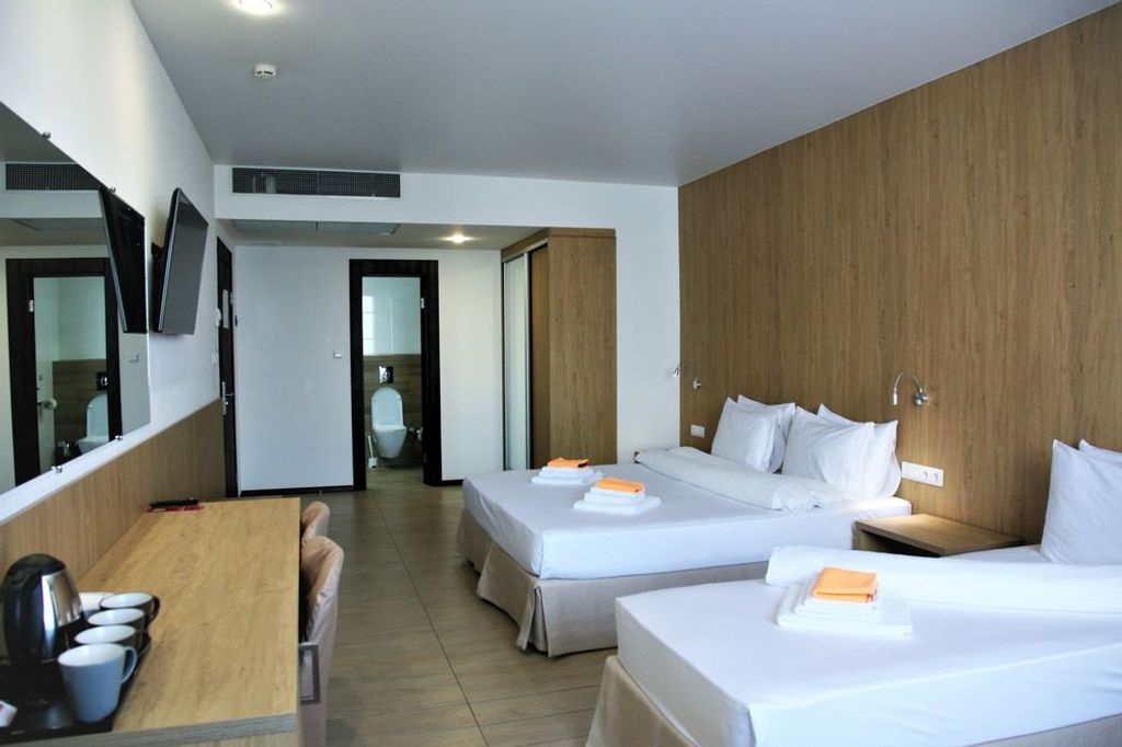 Четырёхместный номер без балкона