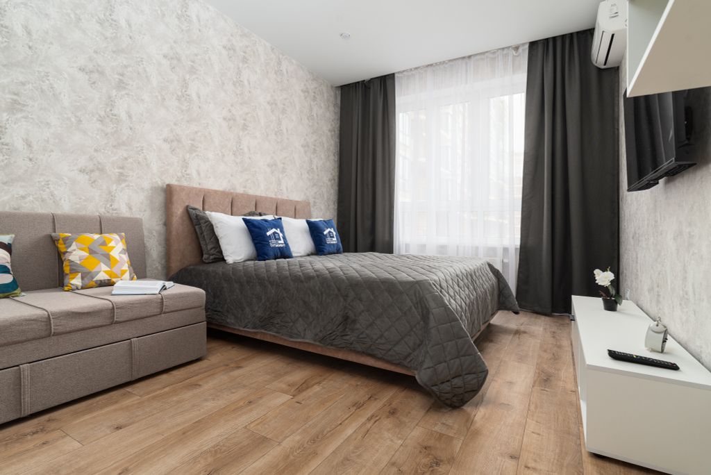 Апартаменты парк и Стадион | 1 комн | 11 этаж