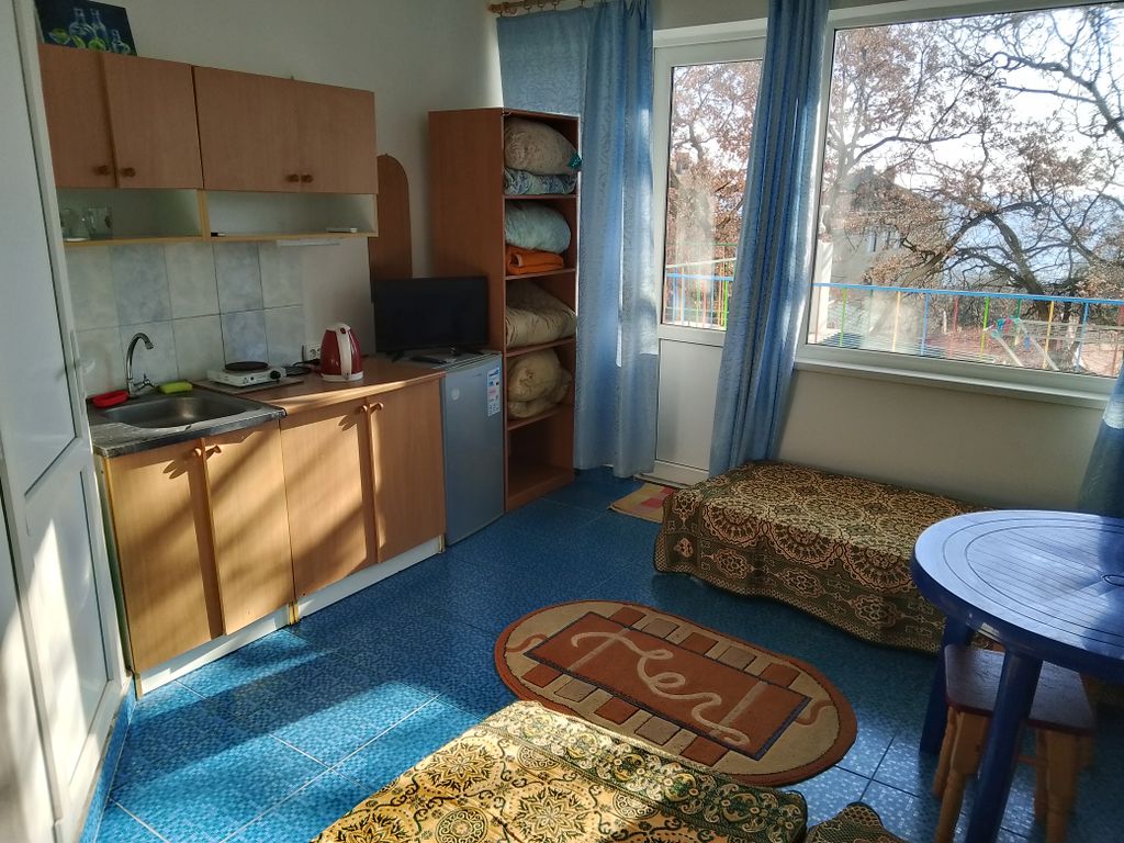 Трёхместный номер улучшенный