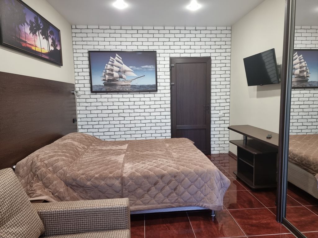 Двухместный номер с 1 кроватью Стандартный