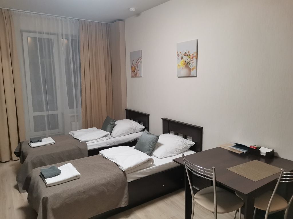 Двухместный номер с 2 отдельными кроватями Студия TWIN