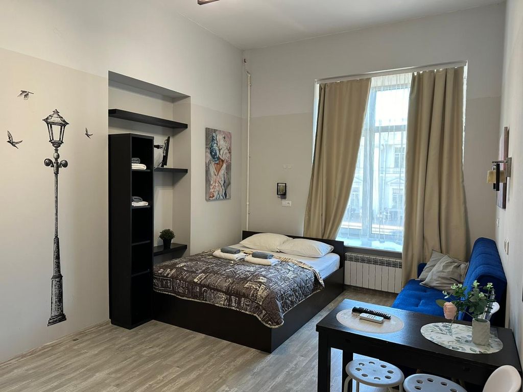 Семейный номер стандарт с видом на город