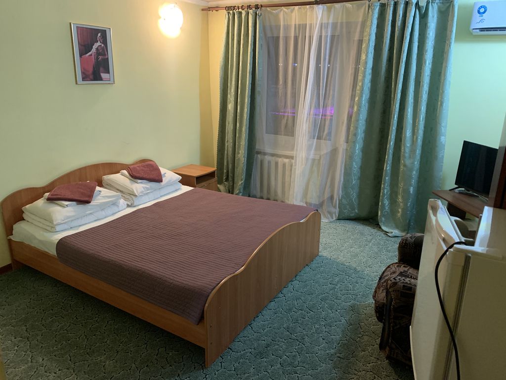 Двухместный номер с 1 кроватью стандарт