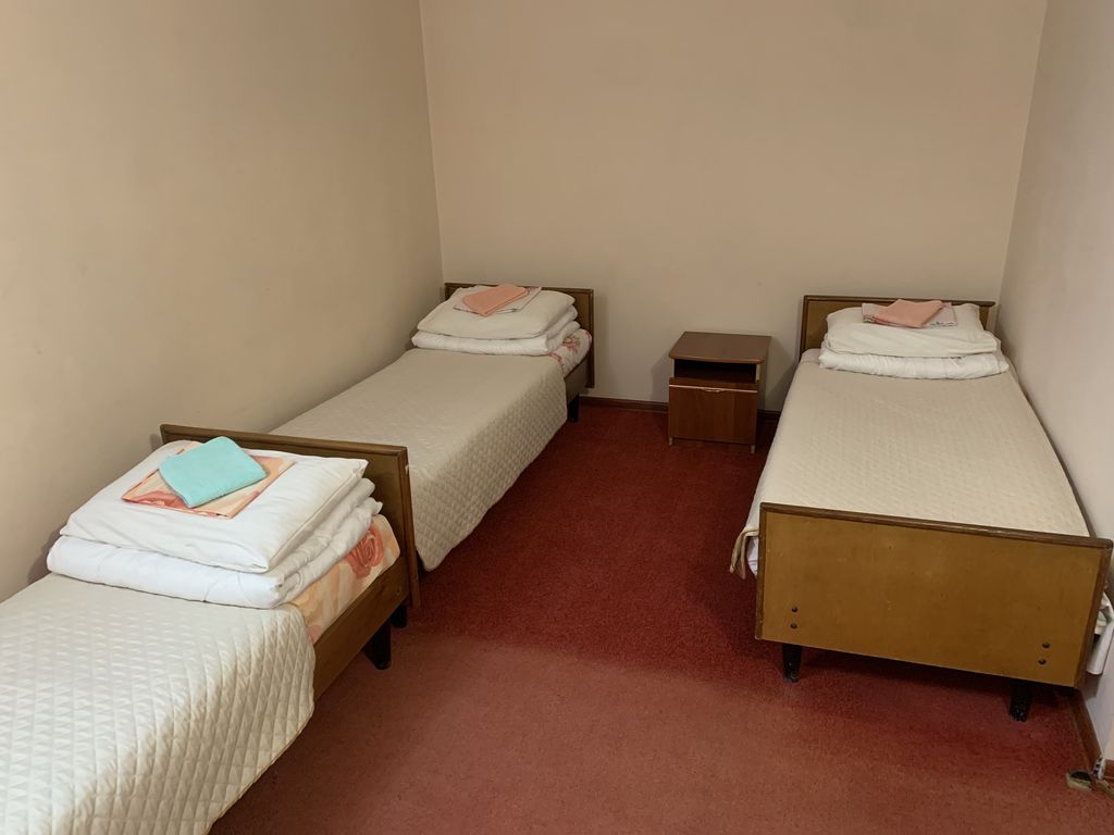 Четырёхместный номер стандарт