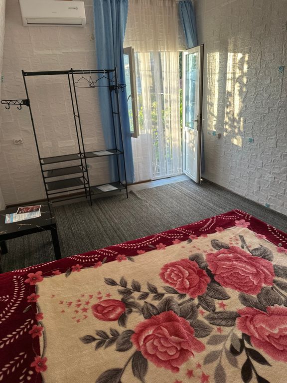 Двухместный номер с 1 кроватью эконом с видом на горы