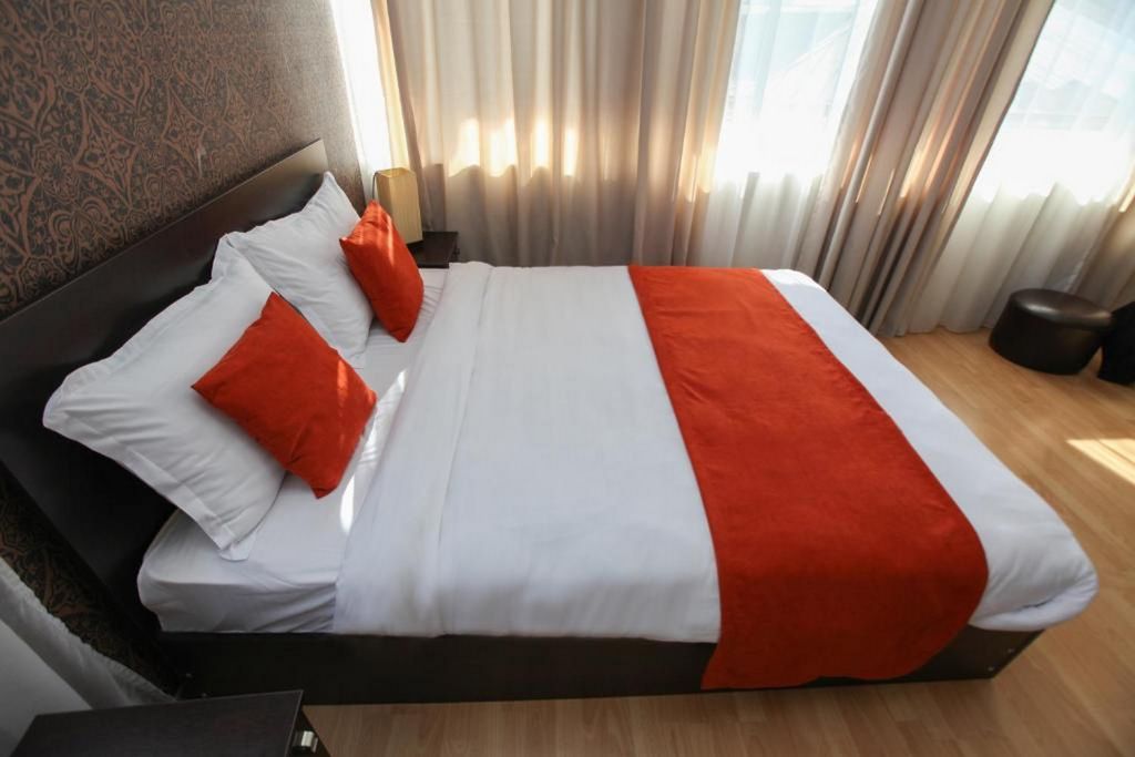 Двухместный номер с 1 кроватью люкс