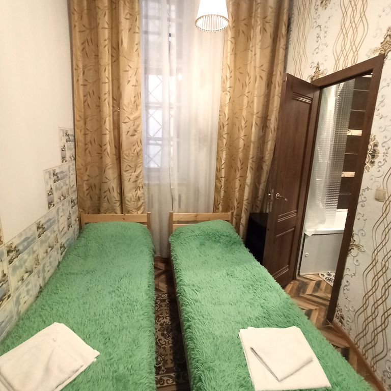 Двухместный номер с 2 отдельными кроватями комфорт