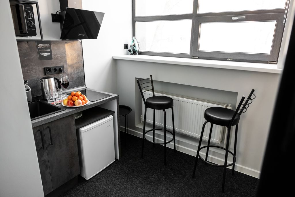 Двухместный номер с 1 кроватью двухуровневый