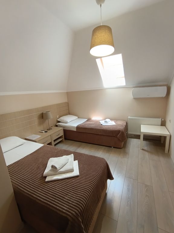 Двухместный номер с 2 отдельными кроватями стандарт