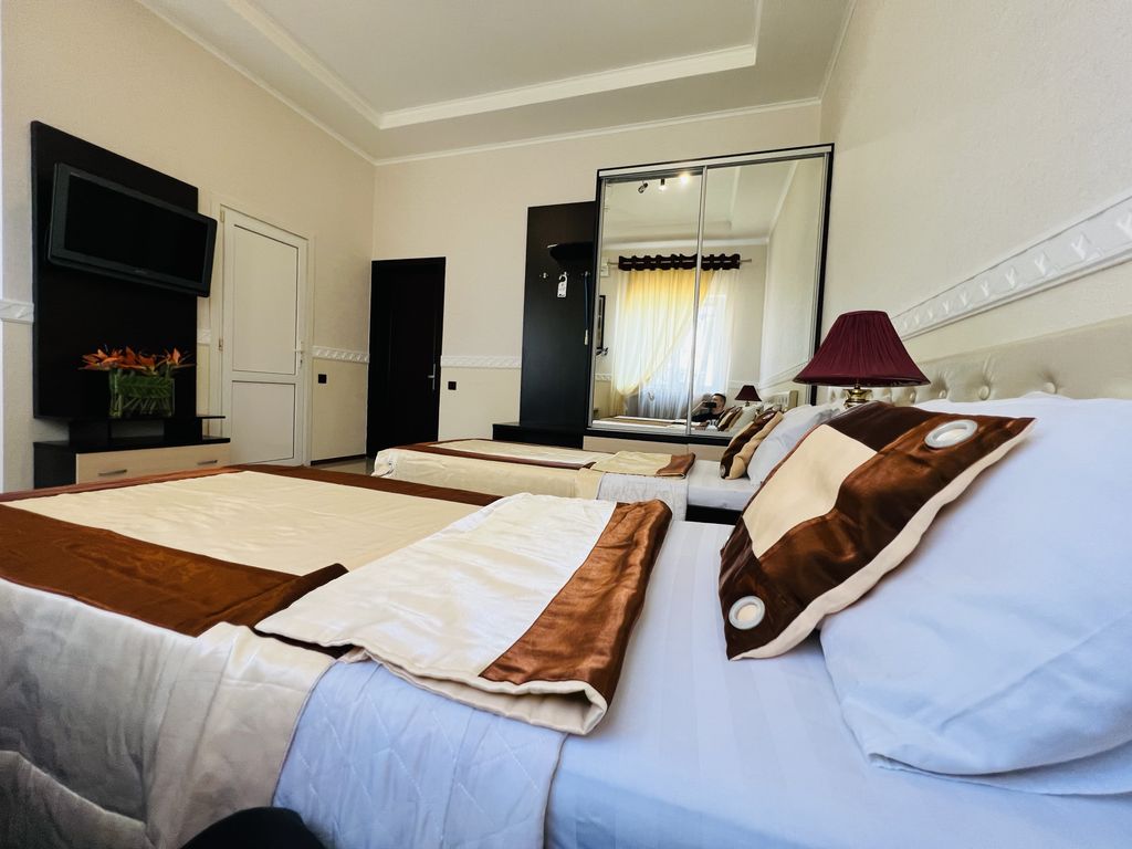 Двухместный номер с 2 отдельными кроватями стандарт