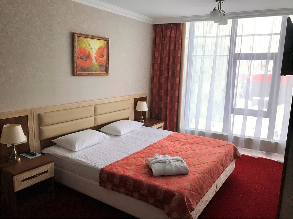 Двухместный номер с 1 кроватью стандарт double