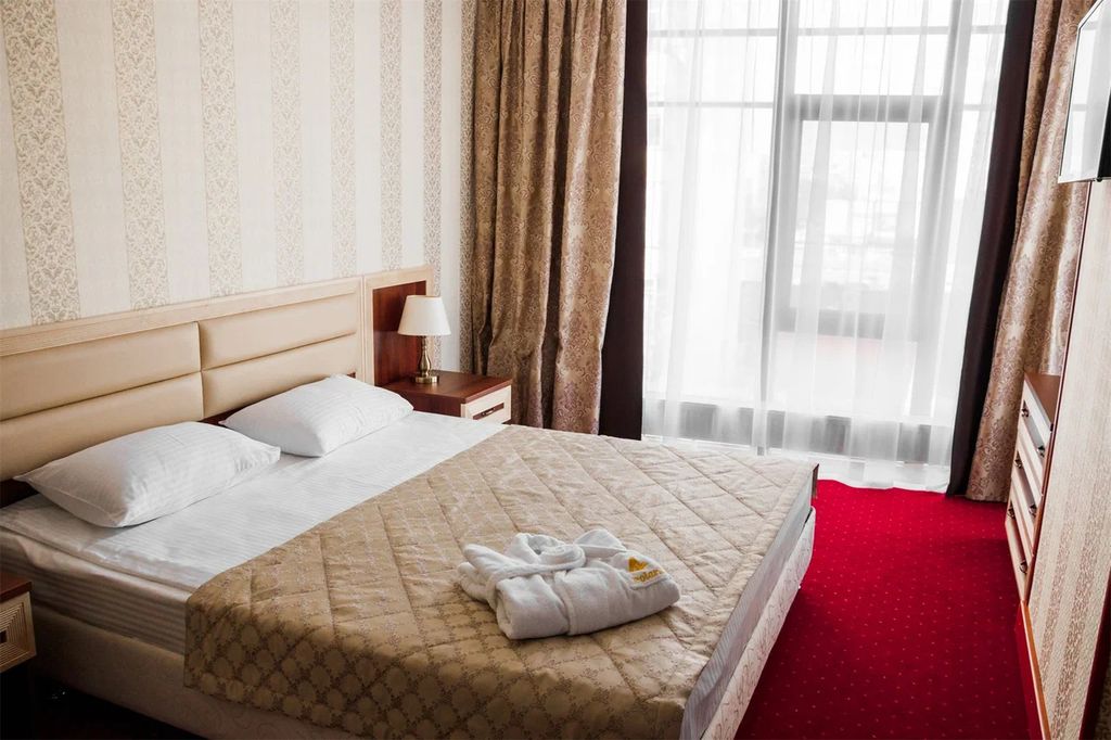 Двухместный номер с 1 кроватью люкс comfort