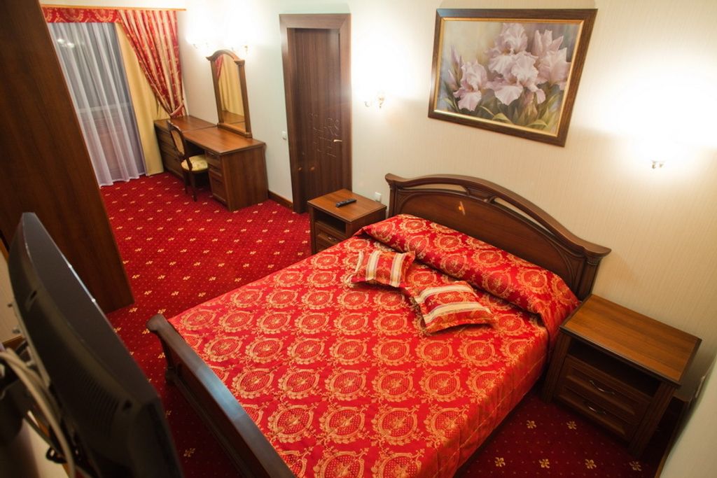 Двухместный номер с 1 кроватью люкс