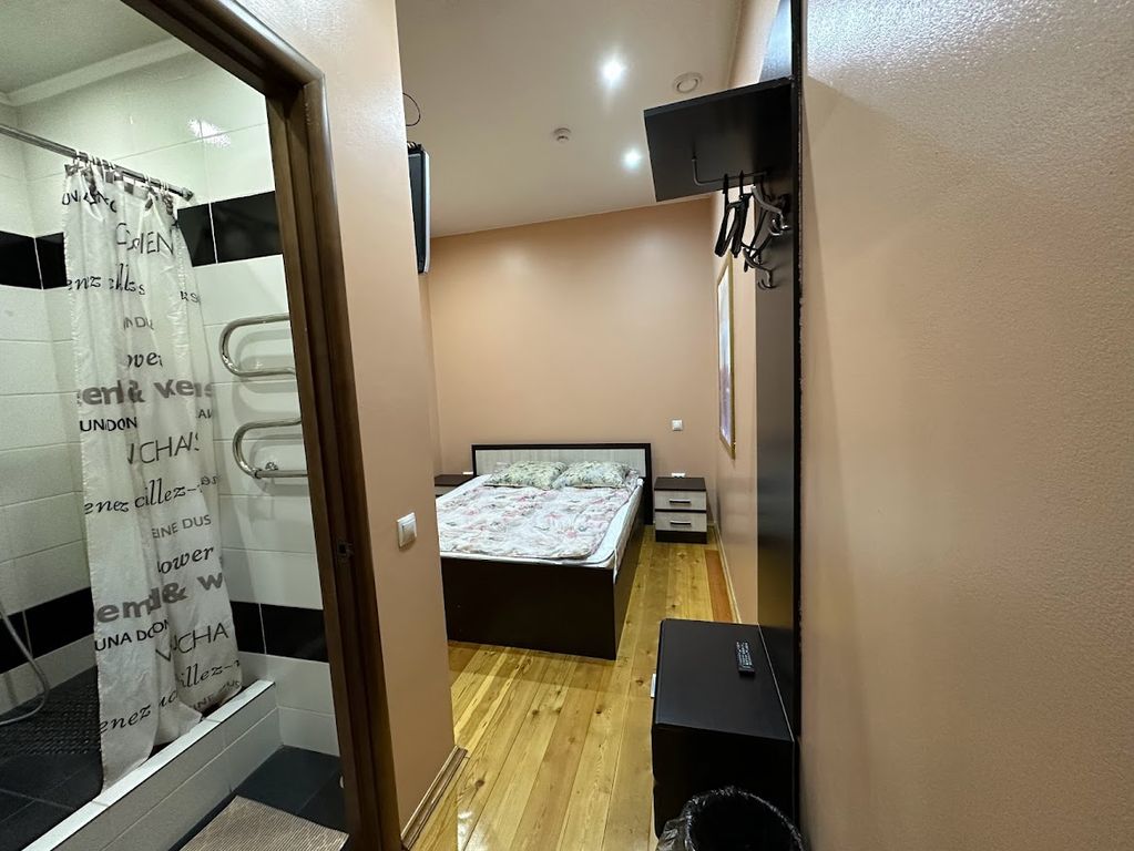 Двухместный номер с 1 кроватью без окна