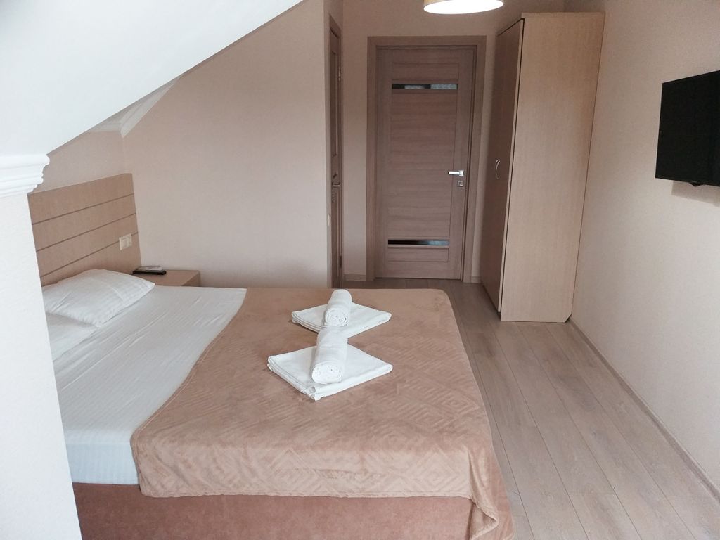 Двухместный номер с 1 кроватью улучшенный с видом на море