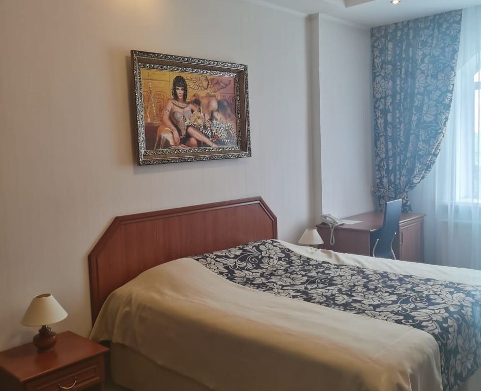 Двухместный номер с 1 кроватью Люкс 5