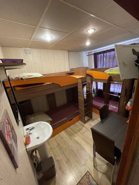 Многоместный смешанный номер 4-х местный женский