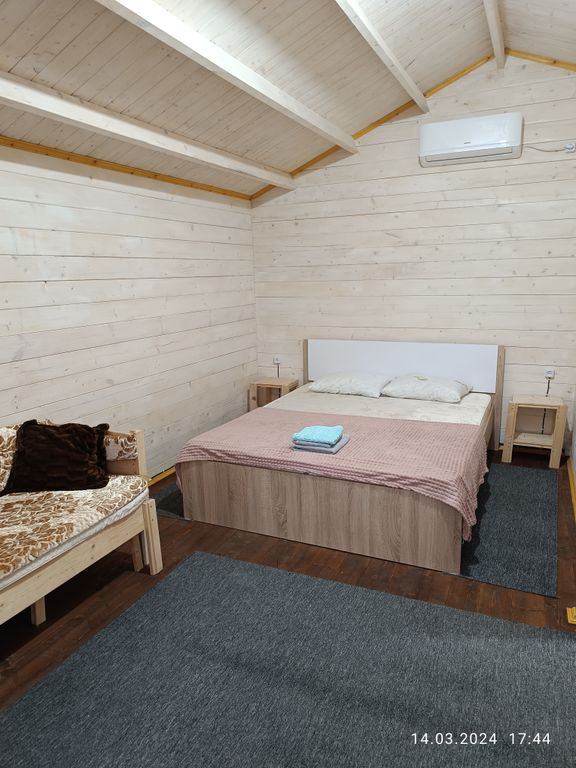 Двухместный номер с 1 кроватью стандарт