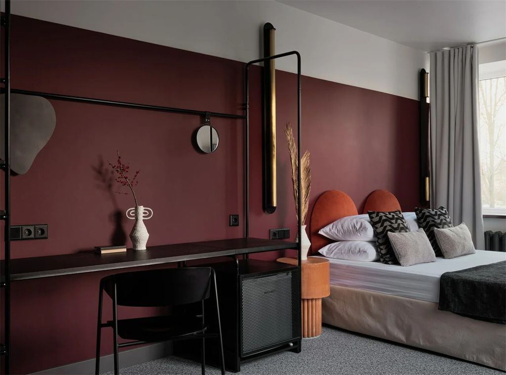 Двухместный номер с 1 кроватью улучшенный