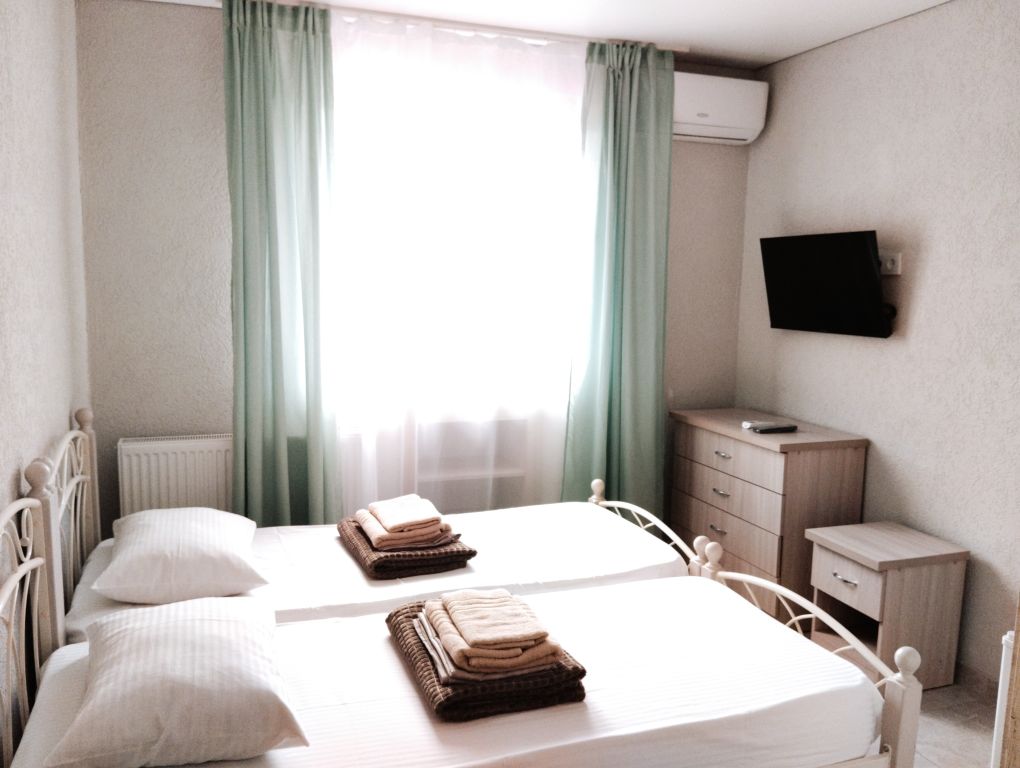 Двухместный номер с 2 отдельными кроватями стандартный