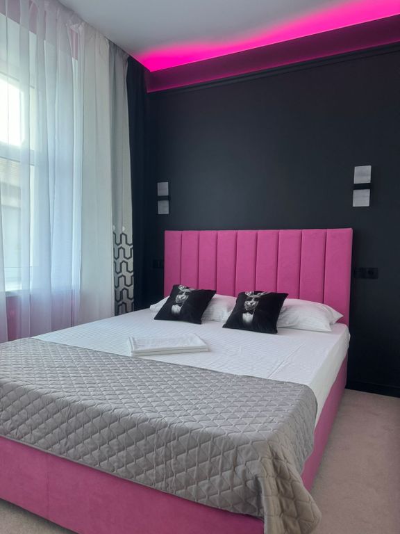 Двухместный номер с 1 кроватью люкс