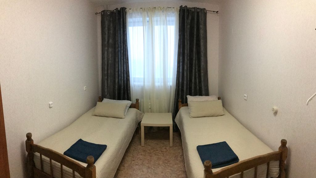 Двухместный номер с 2 отдельными кроватями стандарт